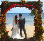 Fiji wedding