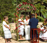 Fiji wedding