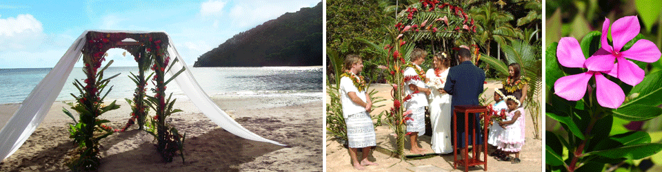 Fiji weddings